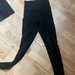 GIRLFRIEND COLLECTIVE CLASSIC BLACK LEGGINGS